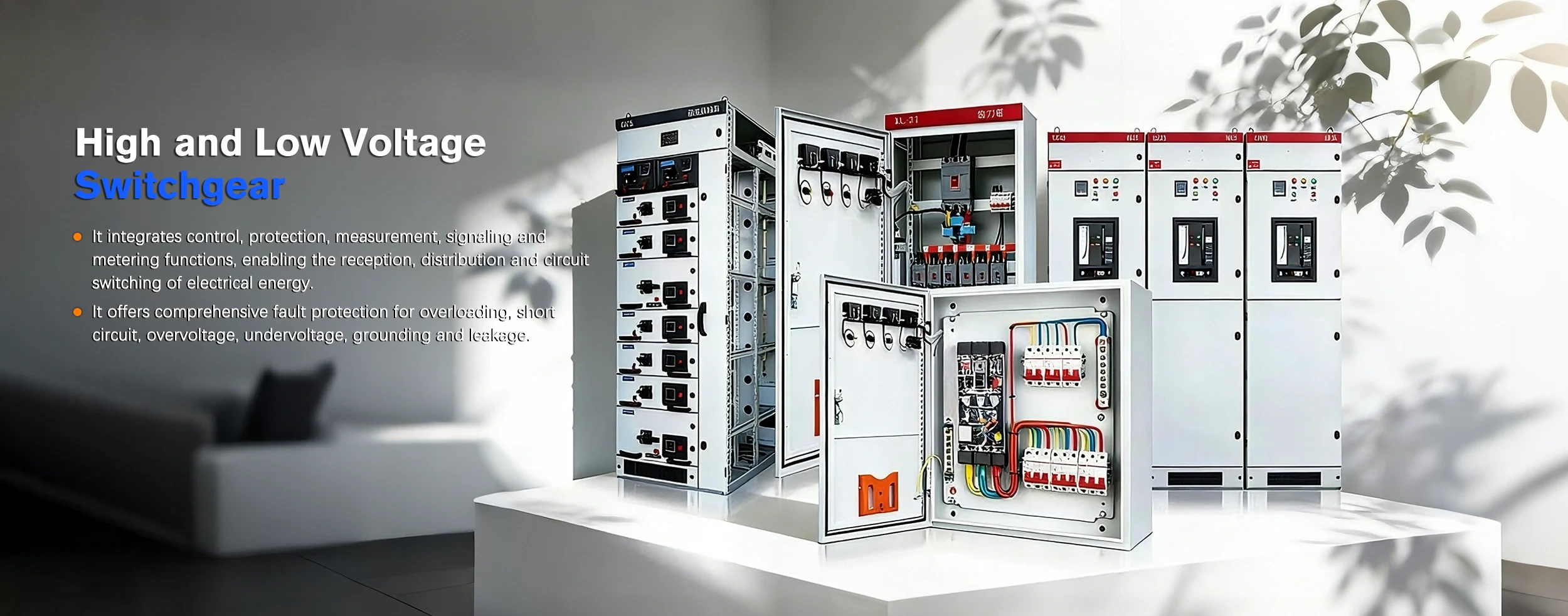 Pabrik Switchgear Tegangan Tinggi dan Rendah yang Tahan Lama