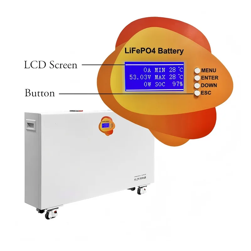 Baterai Lithium Ion Surya LiFePO4 5kwh 10kwh 15kwh 20kwh