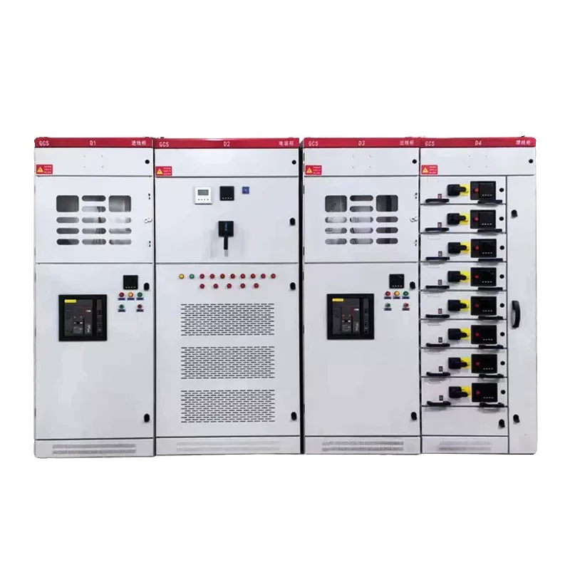 Switchgear Tegangan Rendah GCS yang Dapat Ditarik
