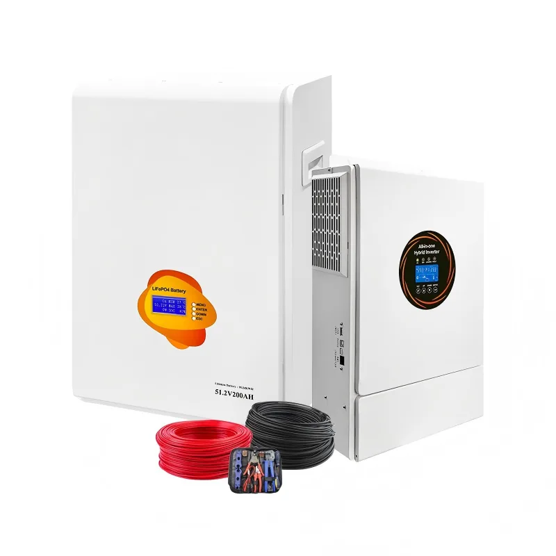 Baterai Lithium LiFePO4 6000 Siklus 10KWh 51.2V 200Ah