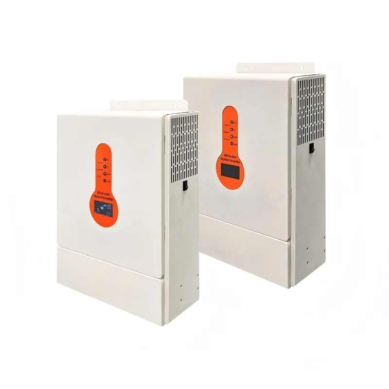 Inverter Surya Hibrida Off Grid 5Kw dengan Pengisi Daya Mppt